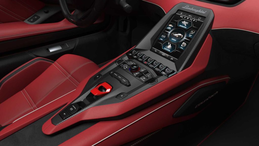 Premiera Lamborghini Countach 