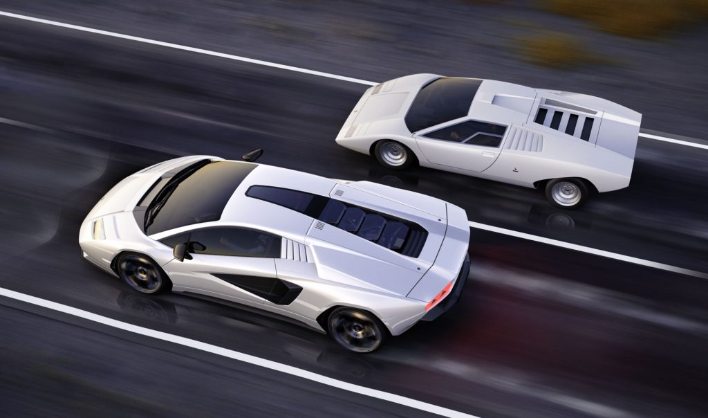 lamborghini countach premiera 