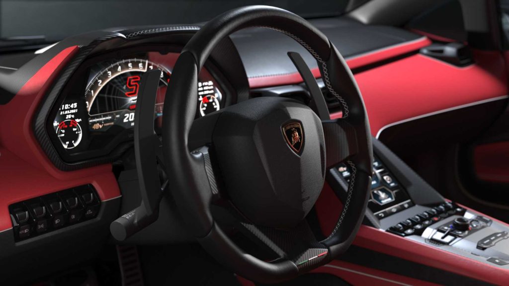 Premiera Lamborghini Countach 
