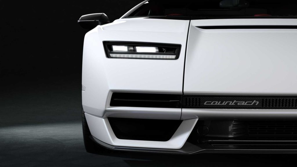 Premiera Lamborghini Countach 