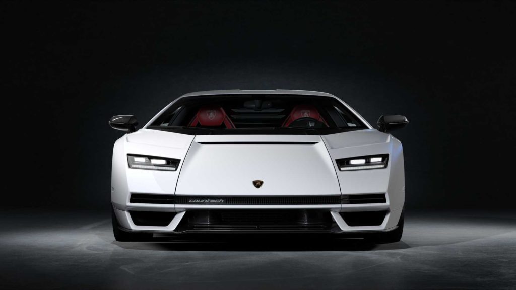 Premiera Lamborghini Countach 