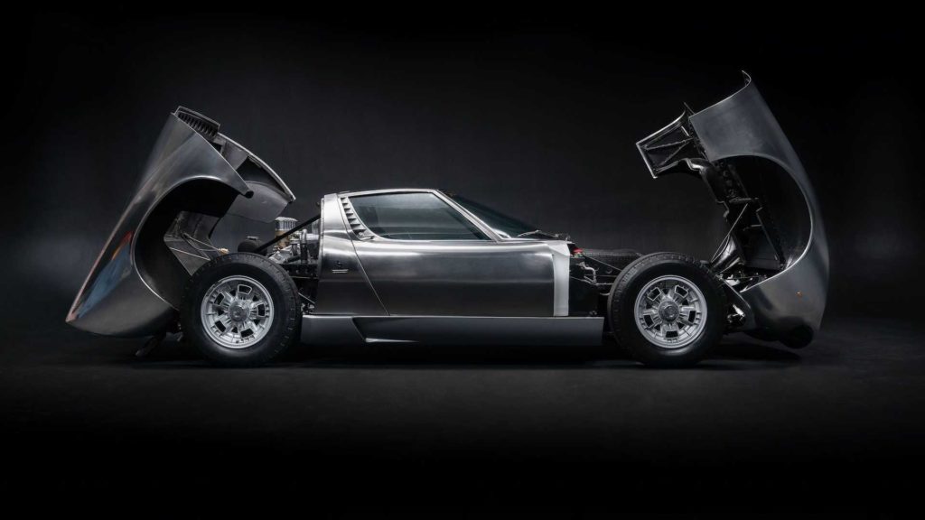 Lamborghini Miura P400 