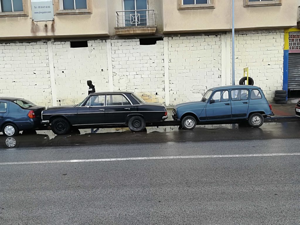Mercedes W123 