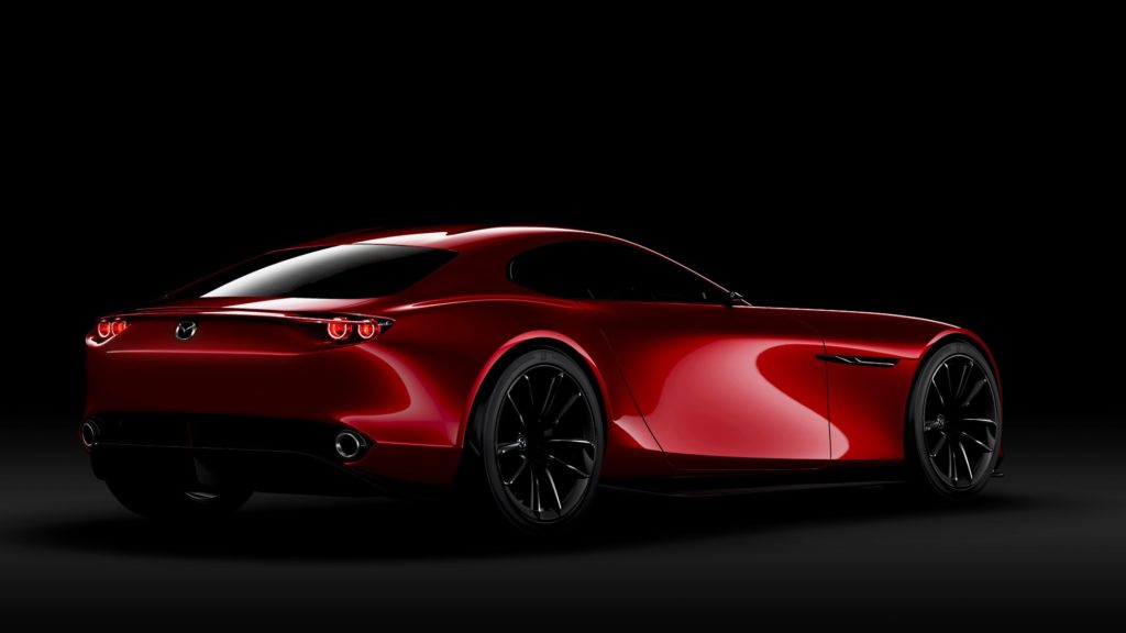 nowa Mazda RX-7 