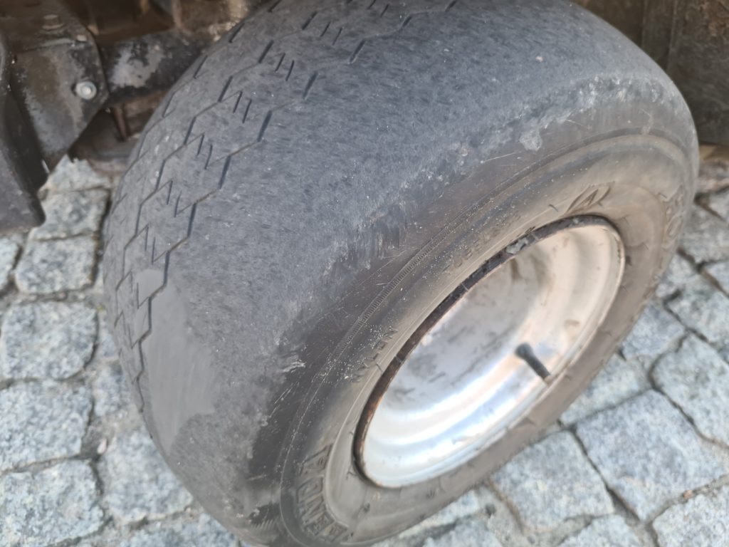 melex diesel przeróbka