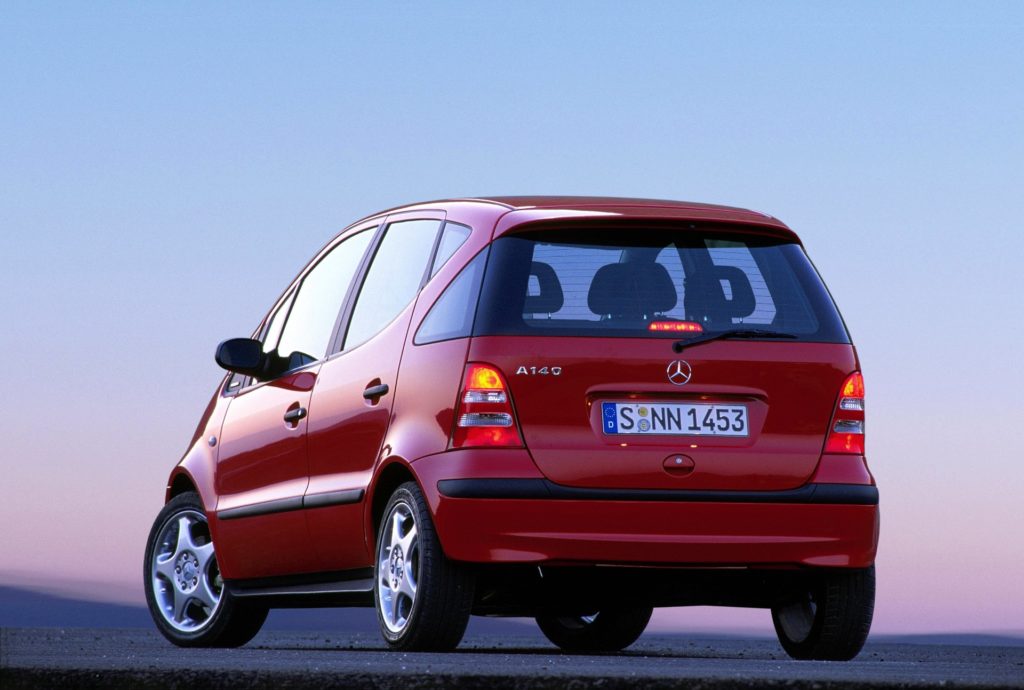 Mercedes klasy A W168 