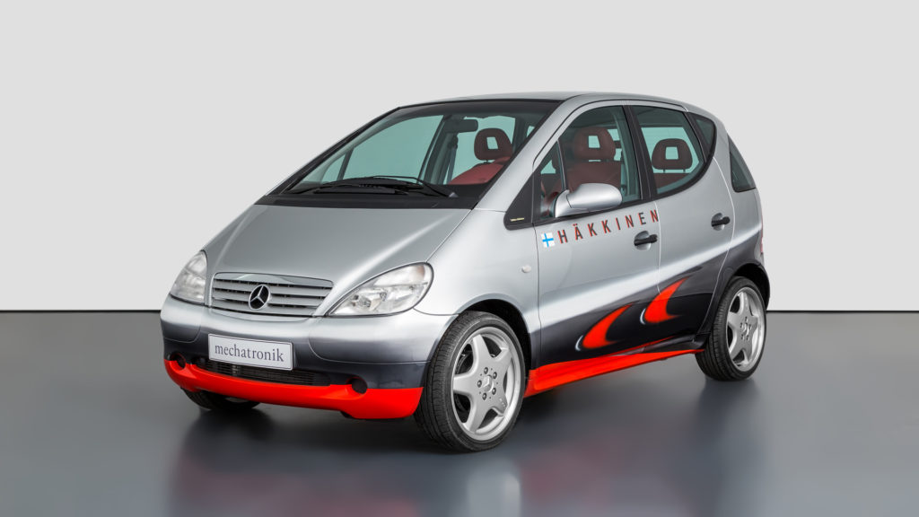 Mercedes klasy A W168 