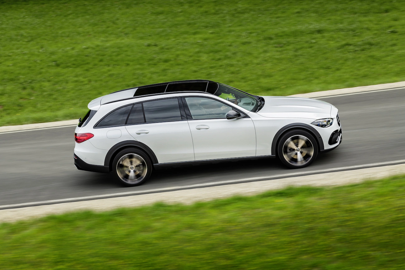mercedes c all-terrain 