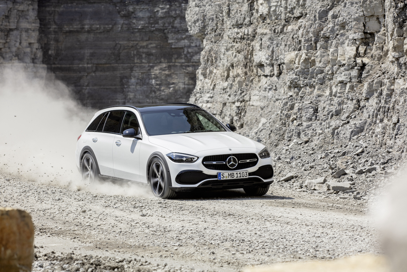 mercedes c all terrain cena 