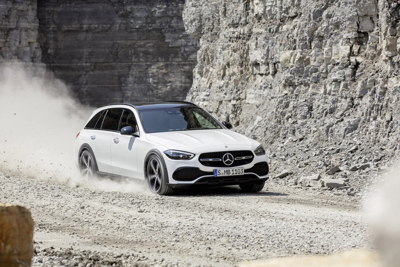 mercedes c all terrain cena 