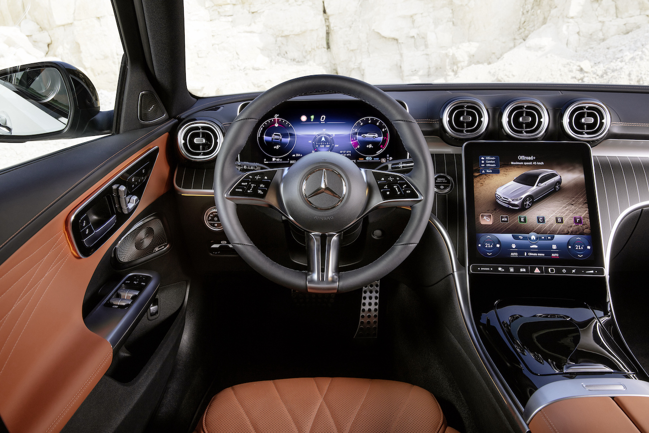 mercedes c all-terrain