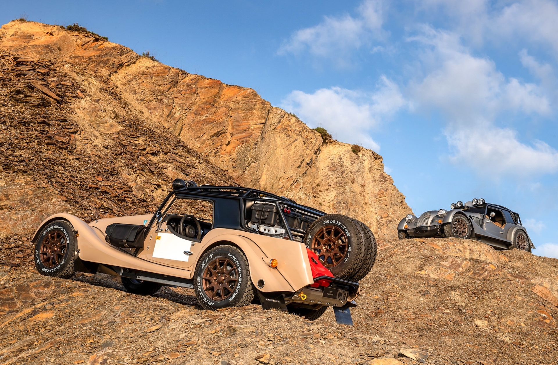 Morgan Plus Four CX-T 