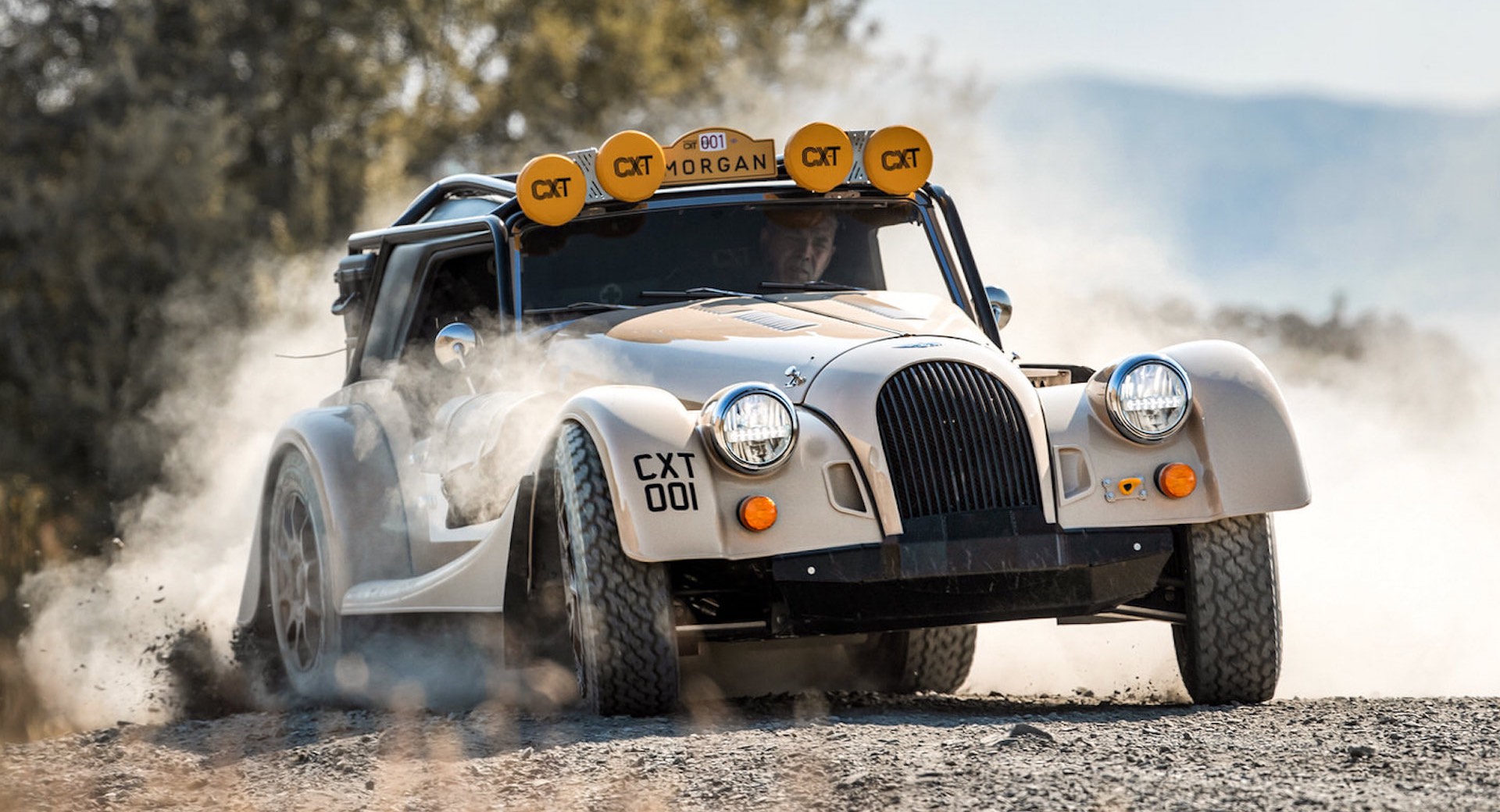 Morgan Plus Four CX-T 