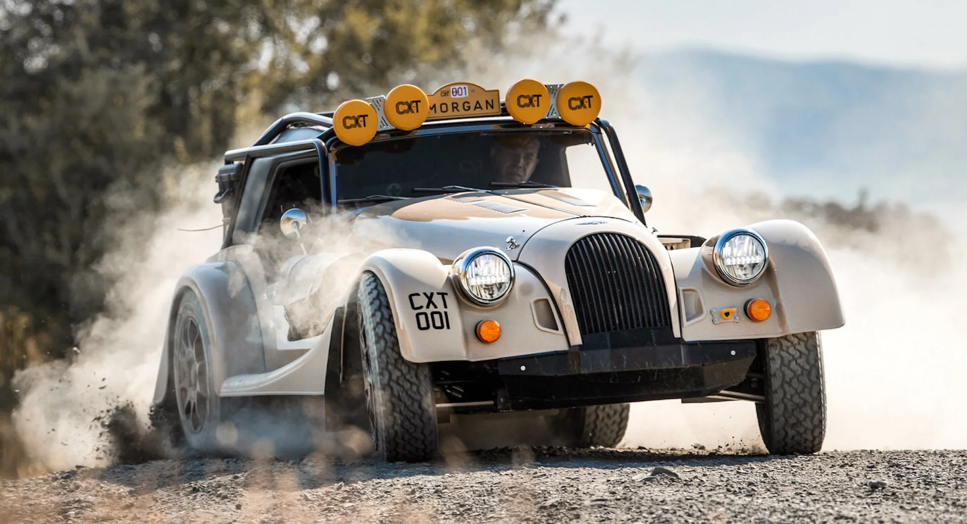 Morgan Plus Four CX-T 