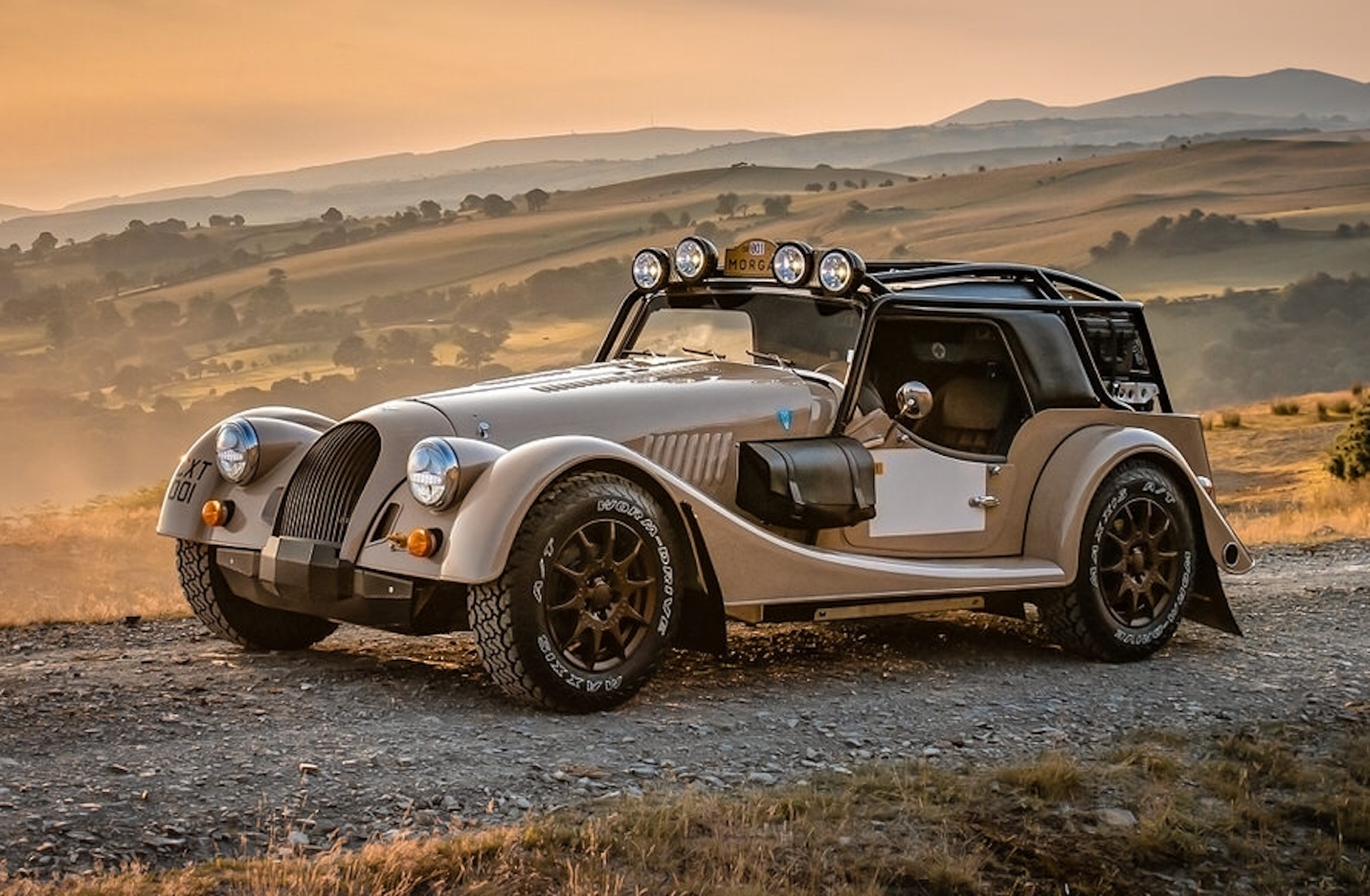 Morgan Plus Four CX-T 