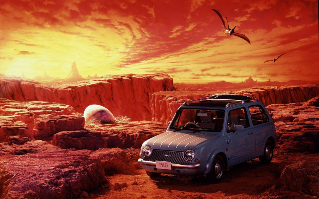 Nissan Pao 