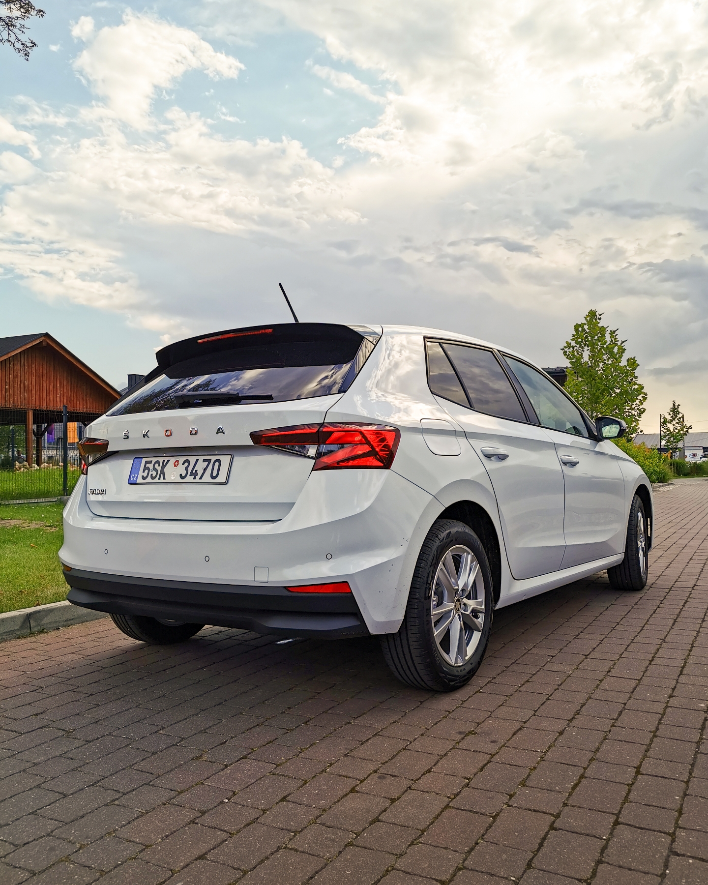 nowa skoda fabia 