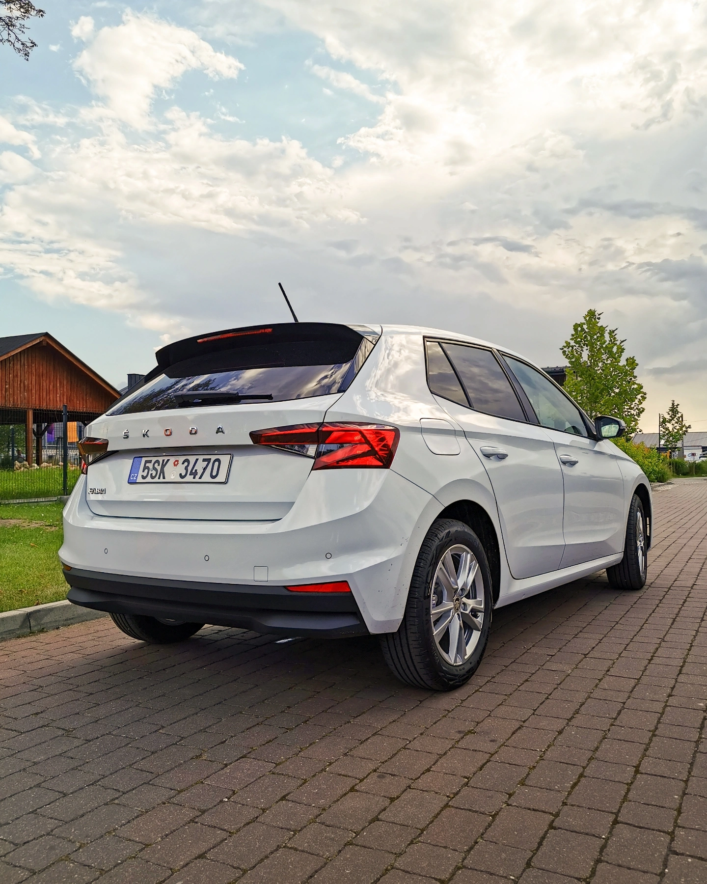 nowa skoda fabia 