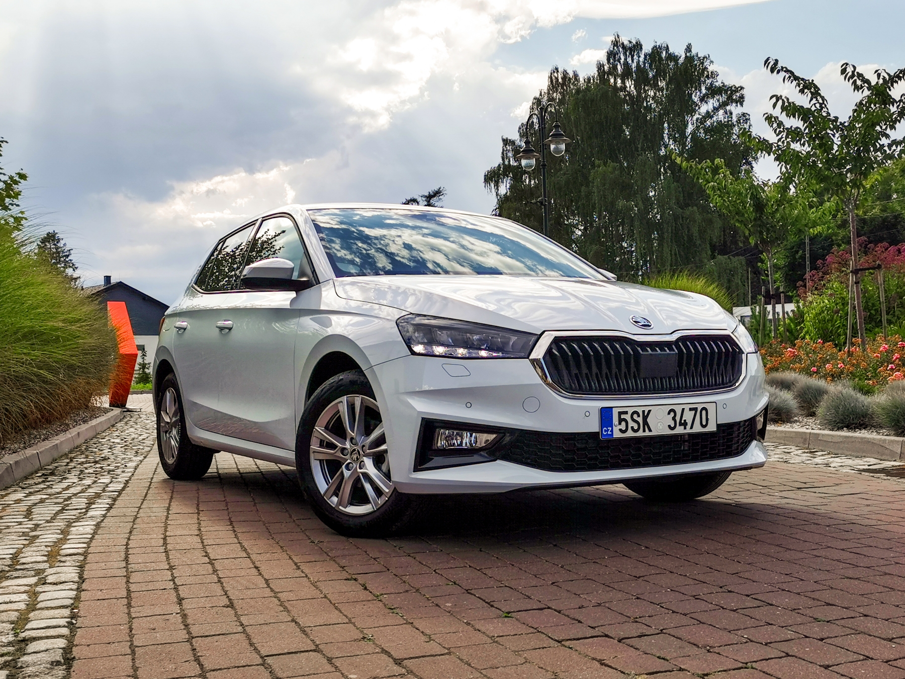 nowa skoda fabia 