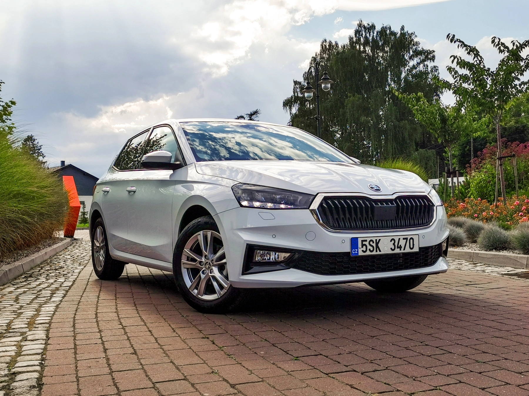 nowa skoda fabia 