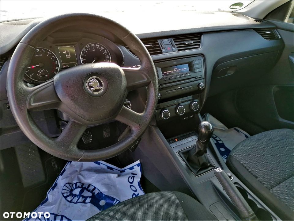 skoda octavia bez klimatyzacji