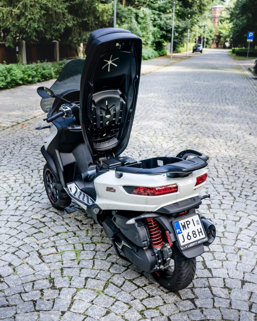 piaggio mp3 400 test