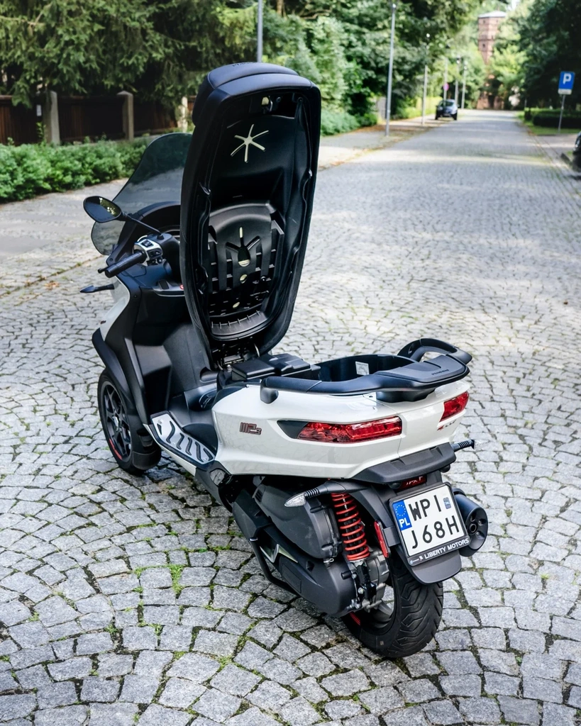 piaggio mp3 400 test