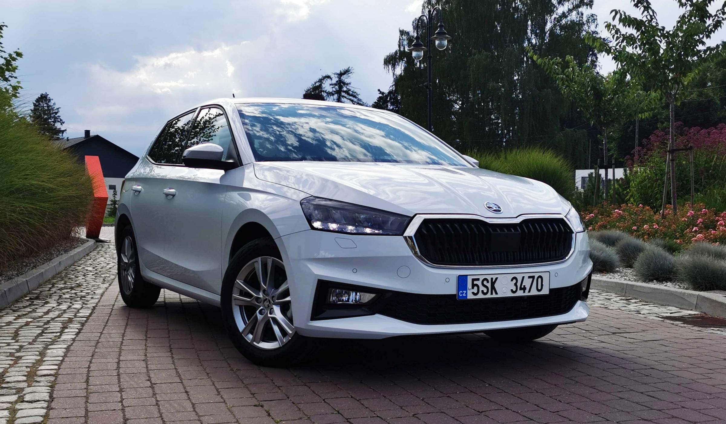 skoda fabia uber 