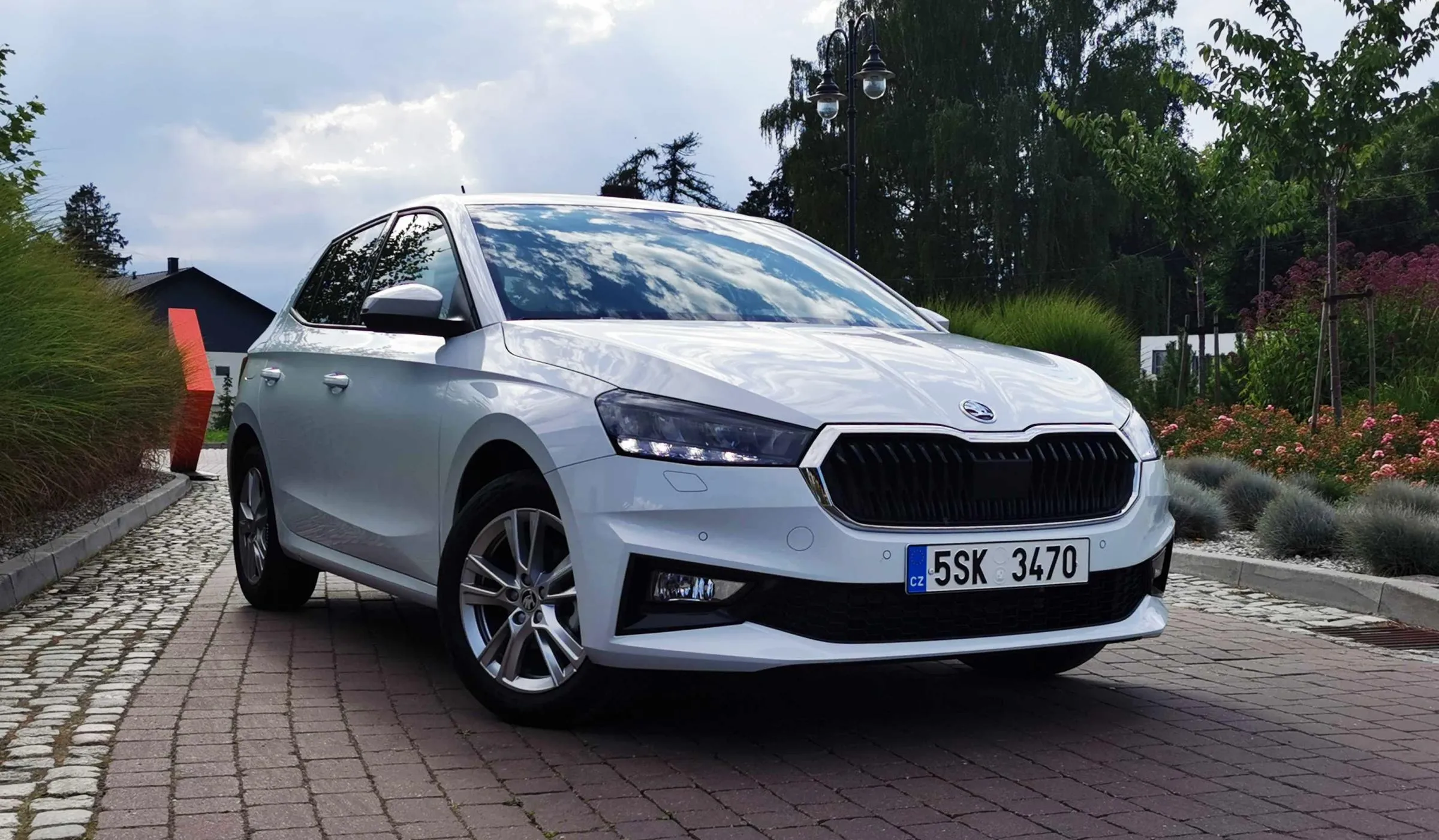 skoda fabia uber