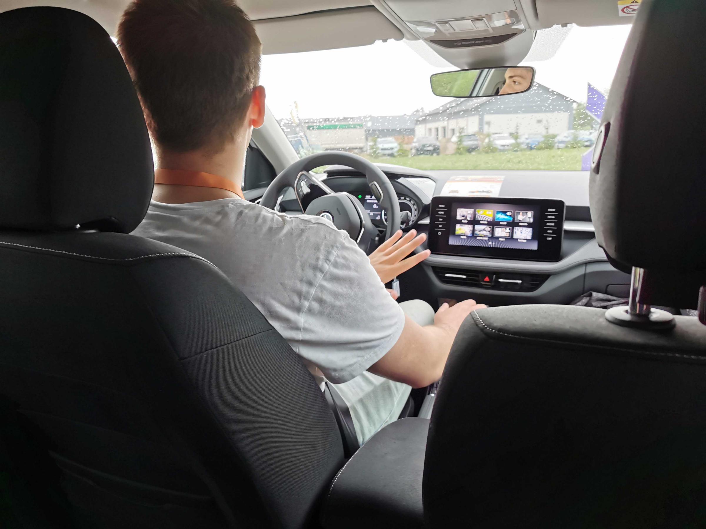 skoda fabia uber 