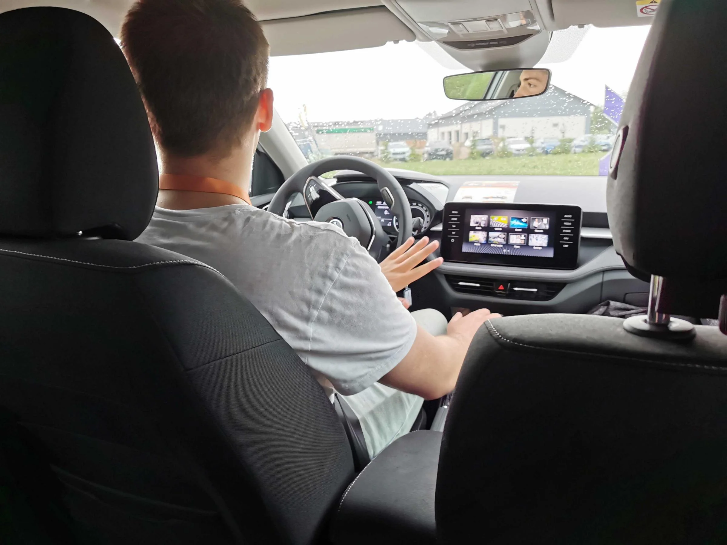 skoda fabia uber 