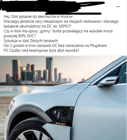 Szybkie ładowanie samochodów elektrycznych  