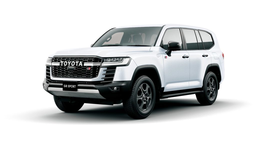 Toyota Land Cruiser 300 