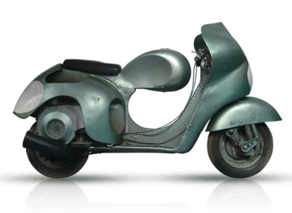 vespa corsa historia