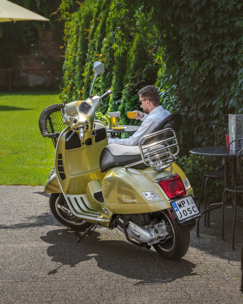 vespa gts 125 75th test 