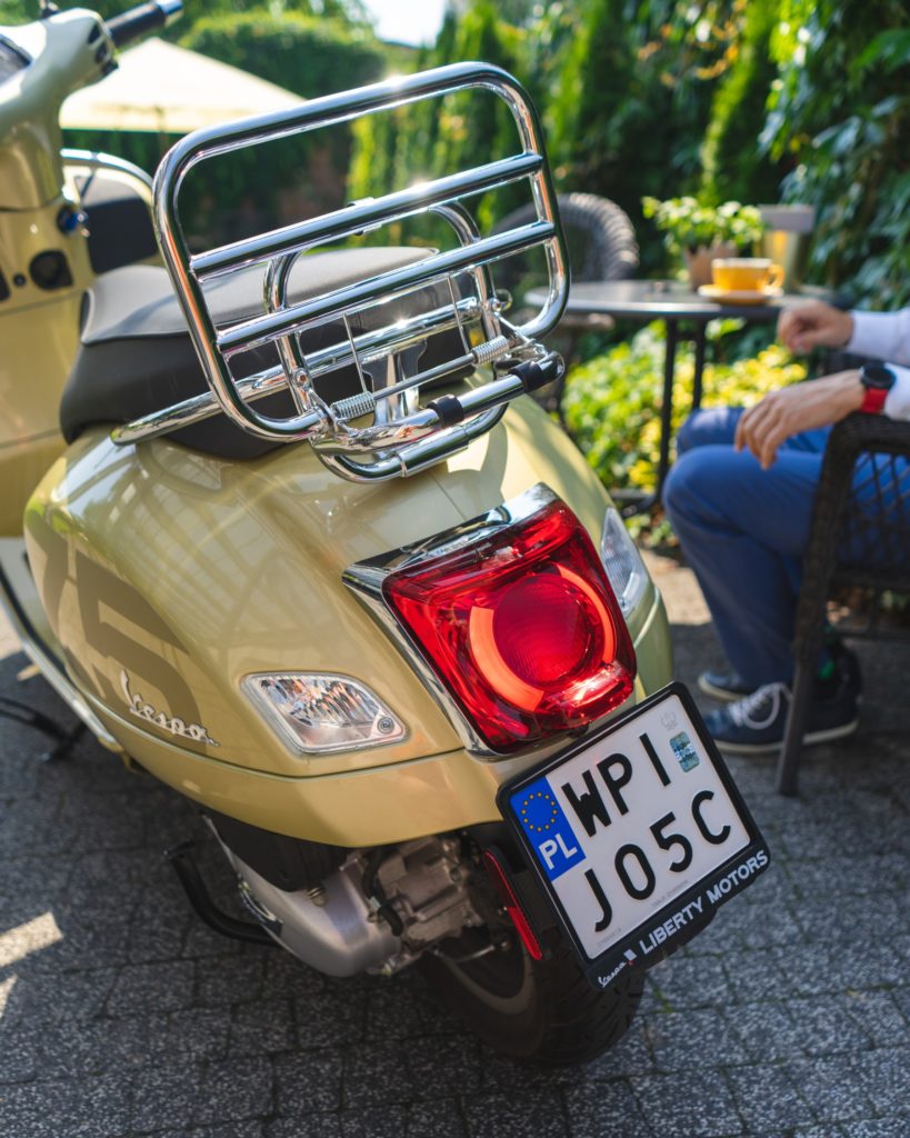 vespa gts 75th 2021 test 