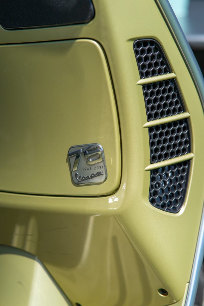 vespa gts 75th 2021 test 