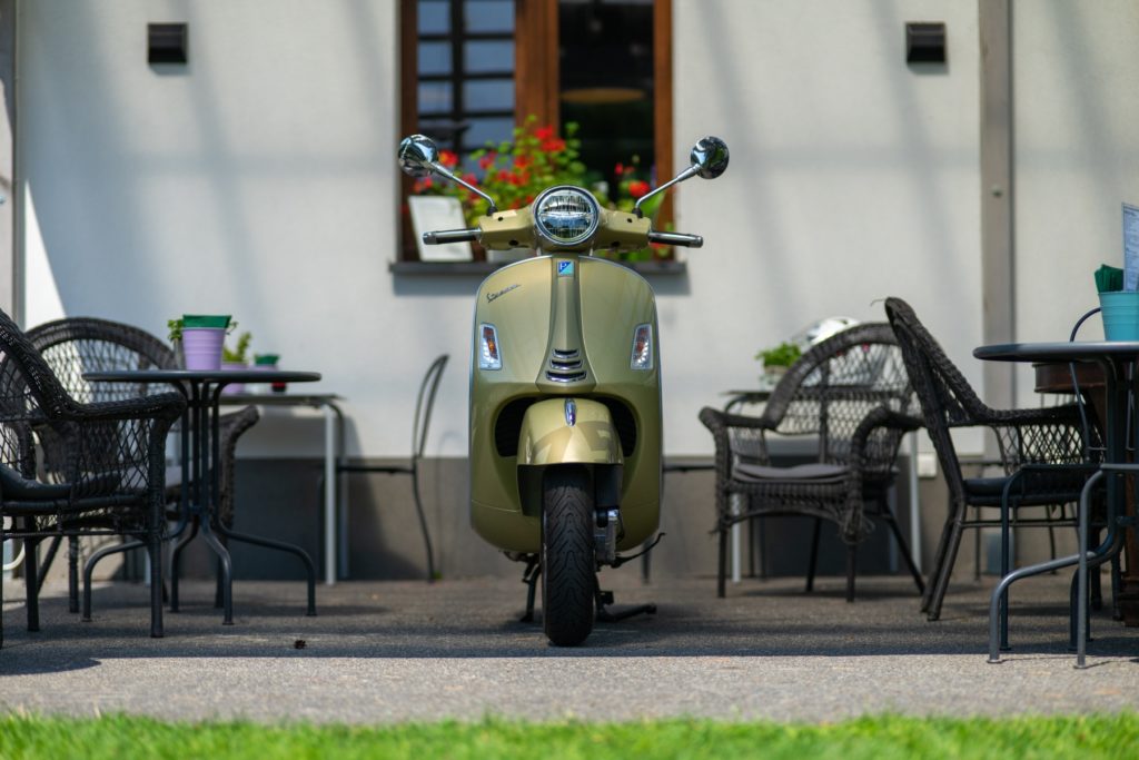 vespa gts 125 75th test 
