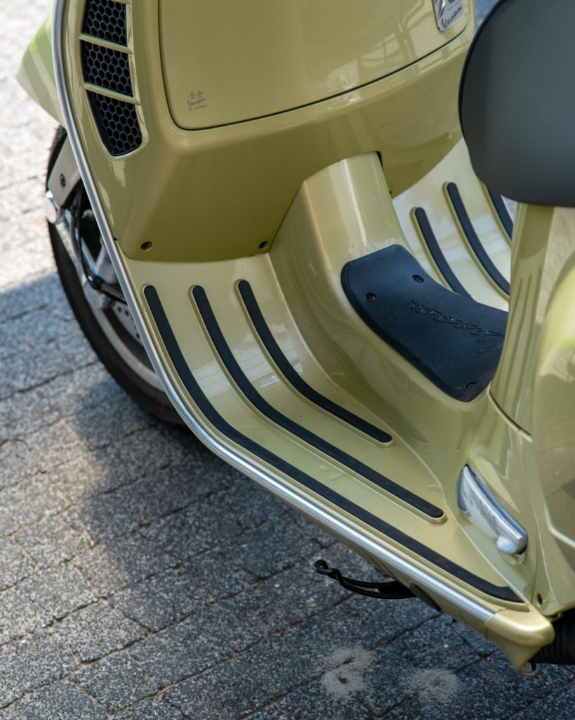 vespa gts 125 75th test 