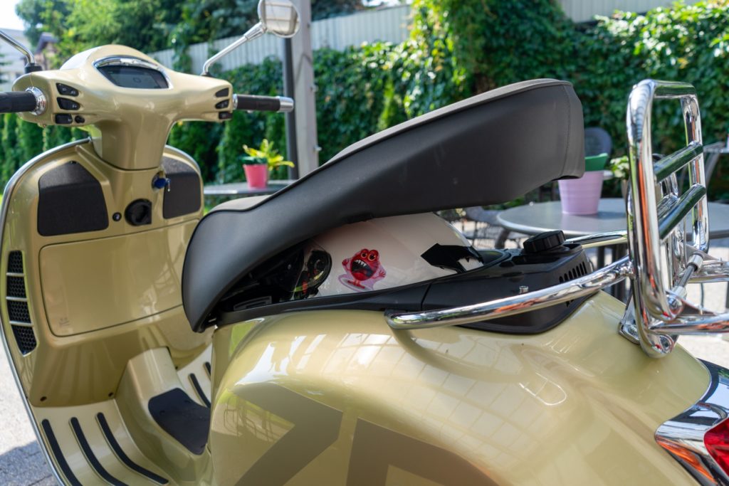 vespa gts 125 75th test 