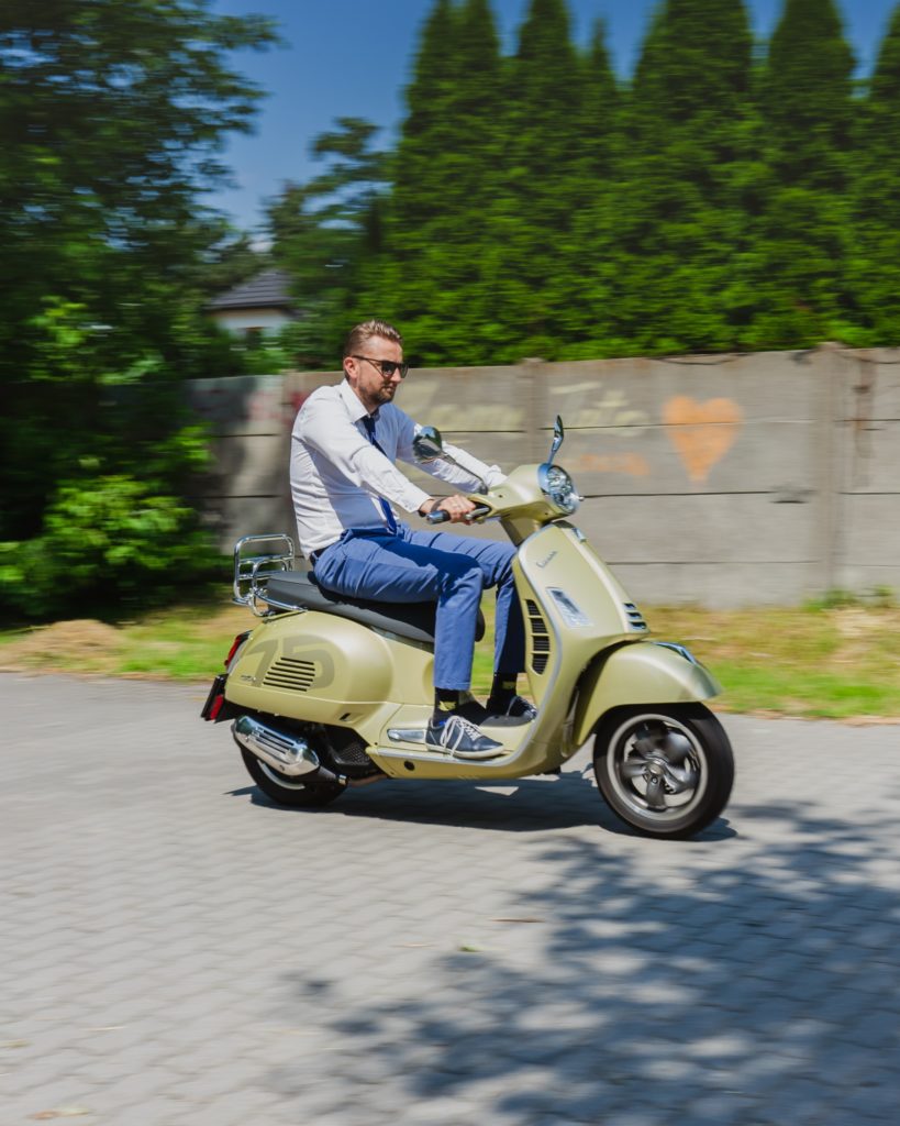 vespa gts 125 75th test 