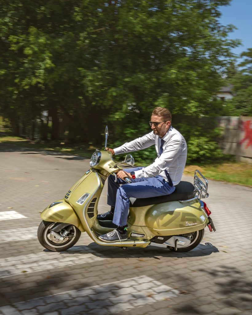 vespa gts 75th 2021 test 