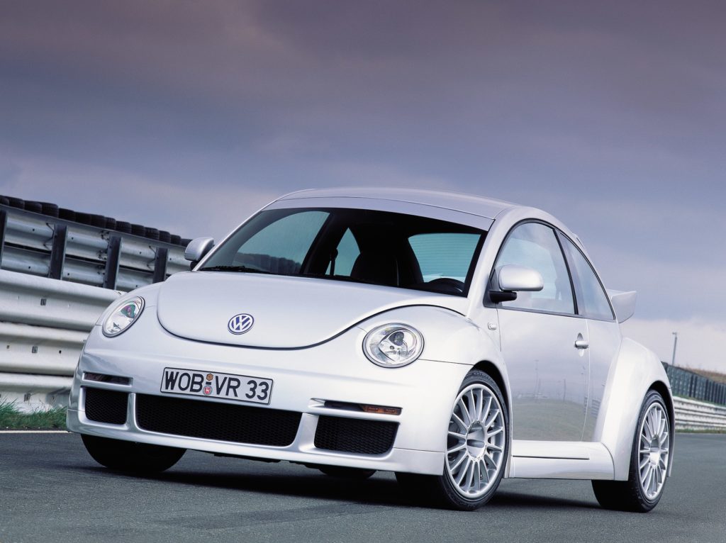 VW New Beetle RSi 