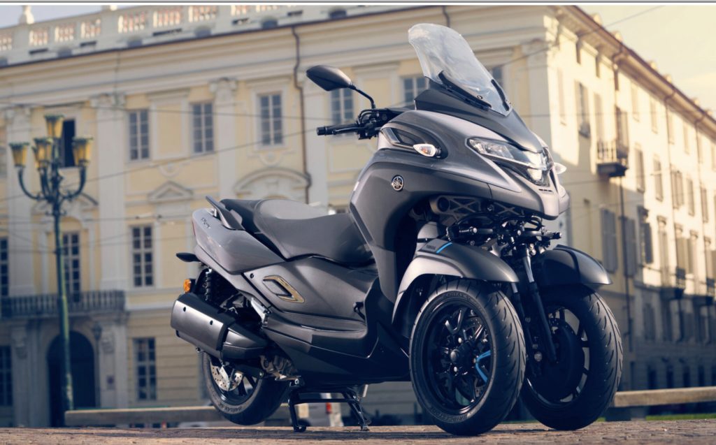 yamaha tricity 300 
