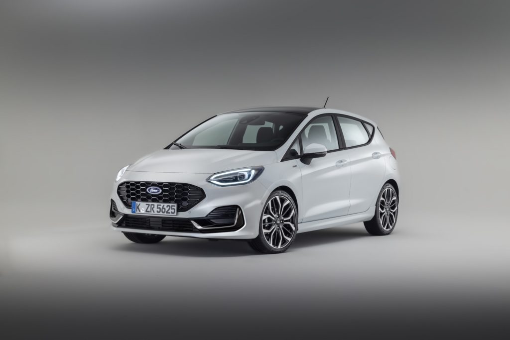 ford fiesta Lifting 