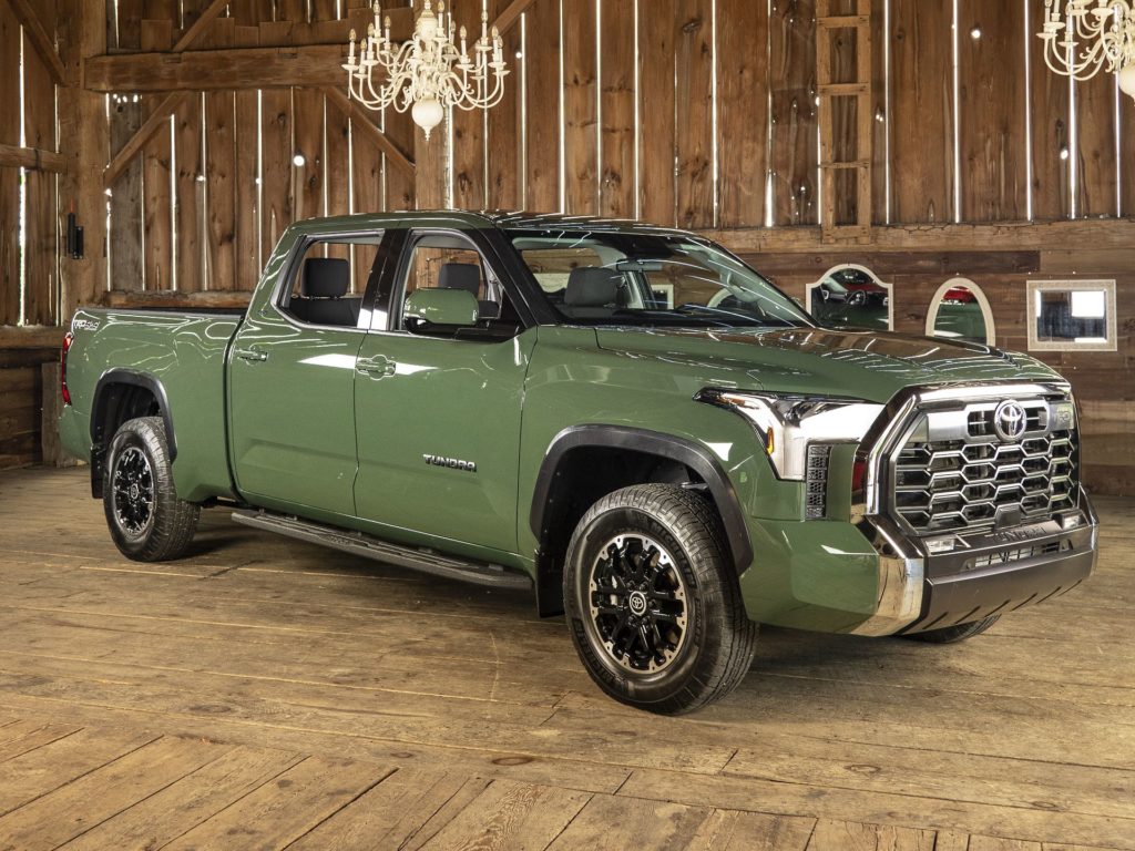 nowa Toyota Tundra 