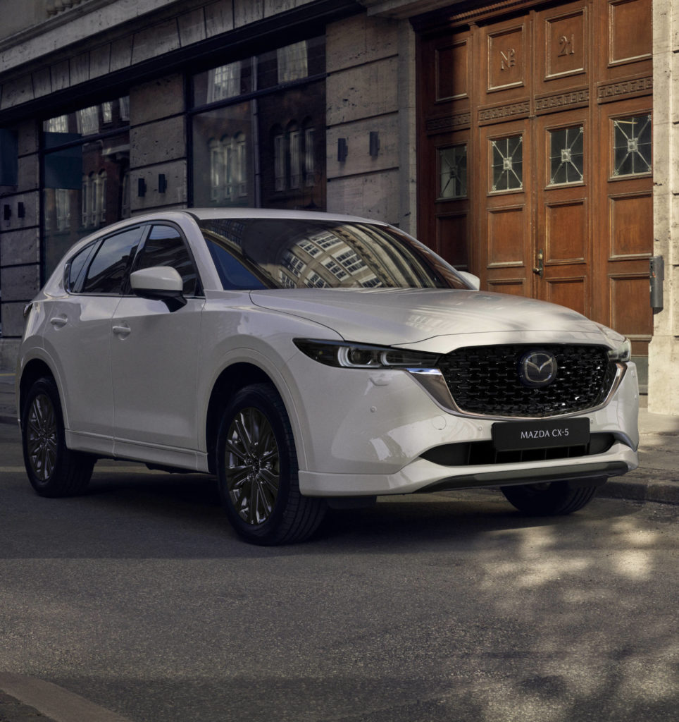 Mazda CX-5 lifting 