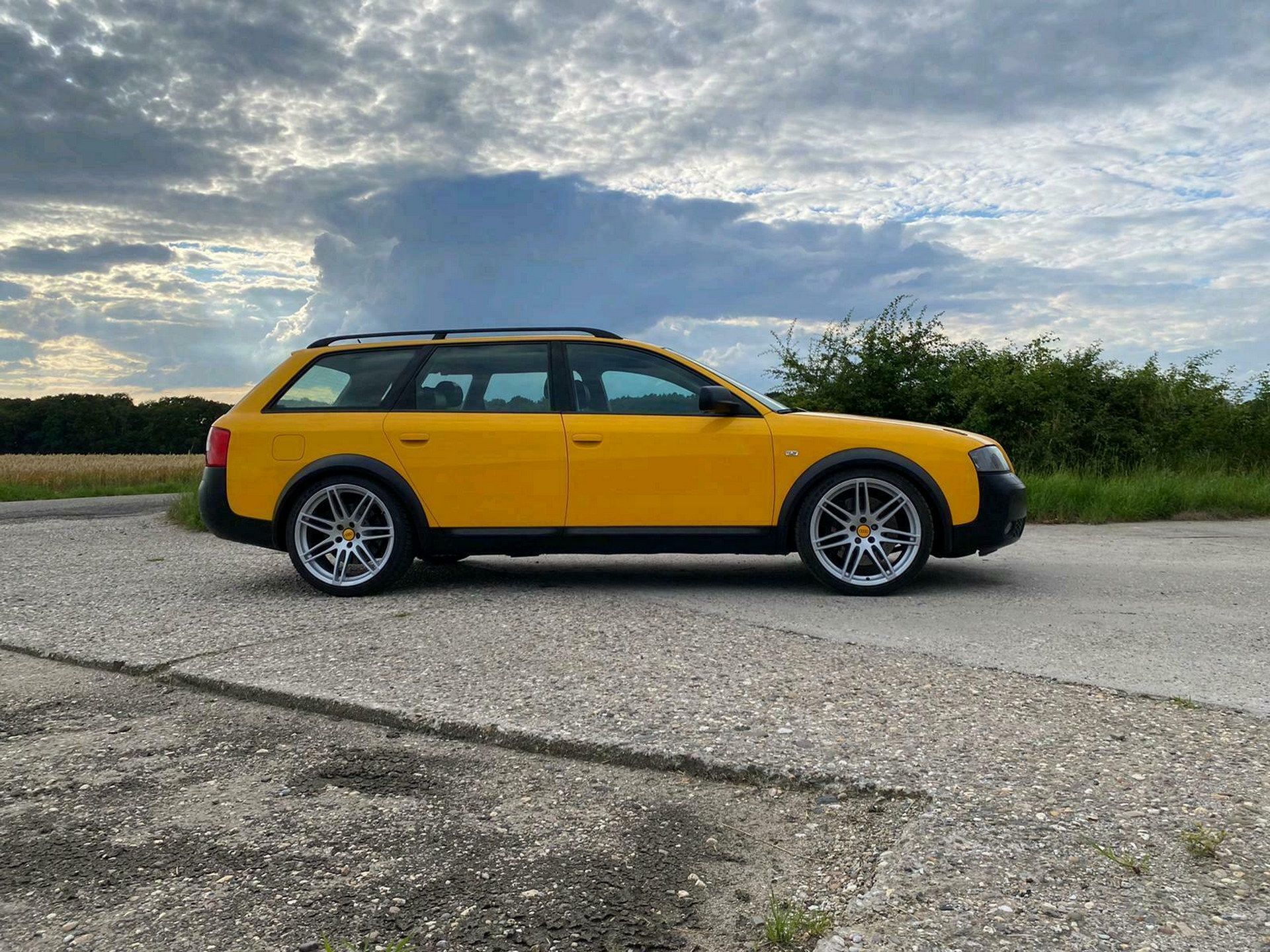 Audi RS6 Allroad 