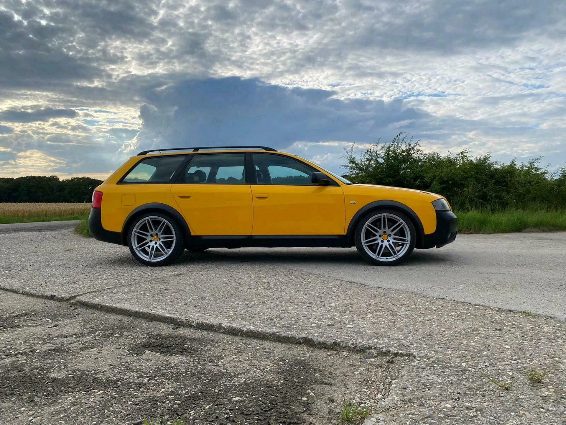 Audi RS6 Allroad 
