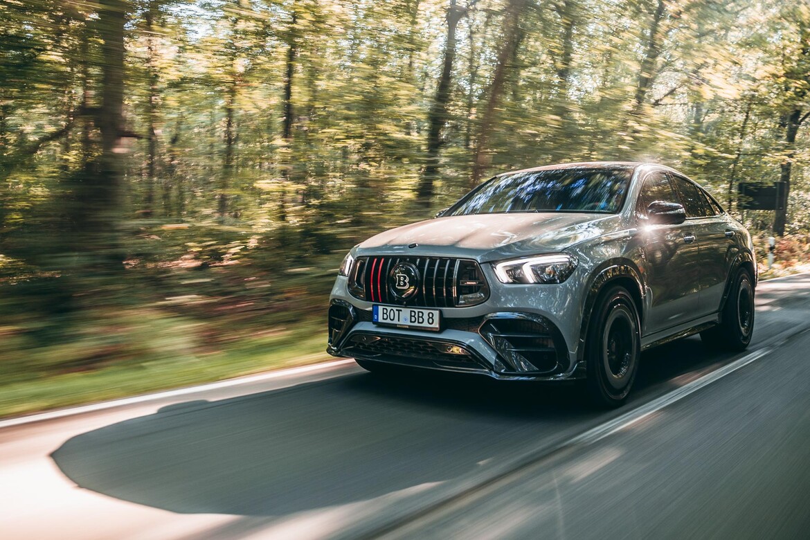 Tak wygląda najszybszy SUV świata. Brabus 900 Rocket Edition pojedzie 330 km/h